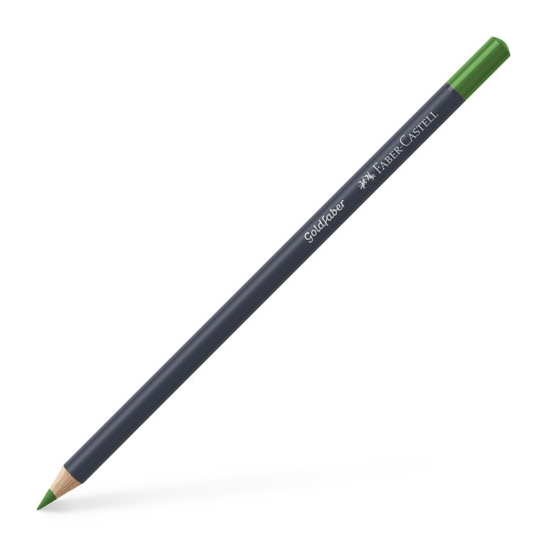 Creion Colorat Verde Iarba166 Goldfaber Faber-Castell
