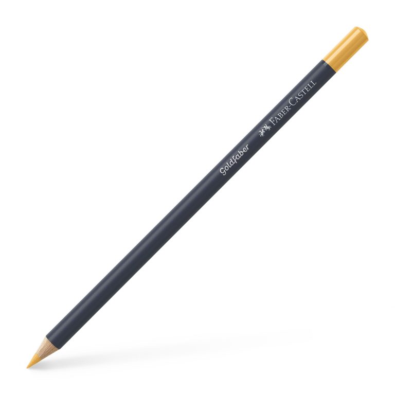 Creion Colorat Galben Ocru Deschis 183 Goldfaber Faber-Castell
