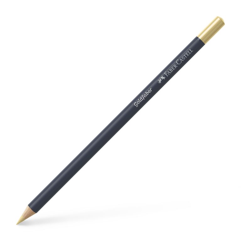 Creion Colorat Auriu 250 Goldfaber Faber-Castell