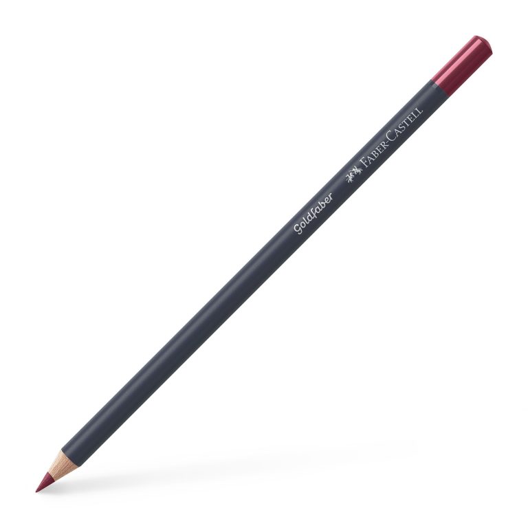 Creion Colorat Rosu Indian 192 Goldfaber Faber-Castell