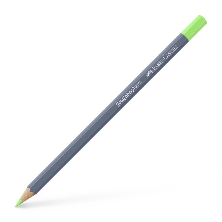 Creion Colorat Aquarelle Vernil Pastel 470 Goldfaber Faber-Castell