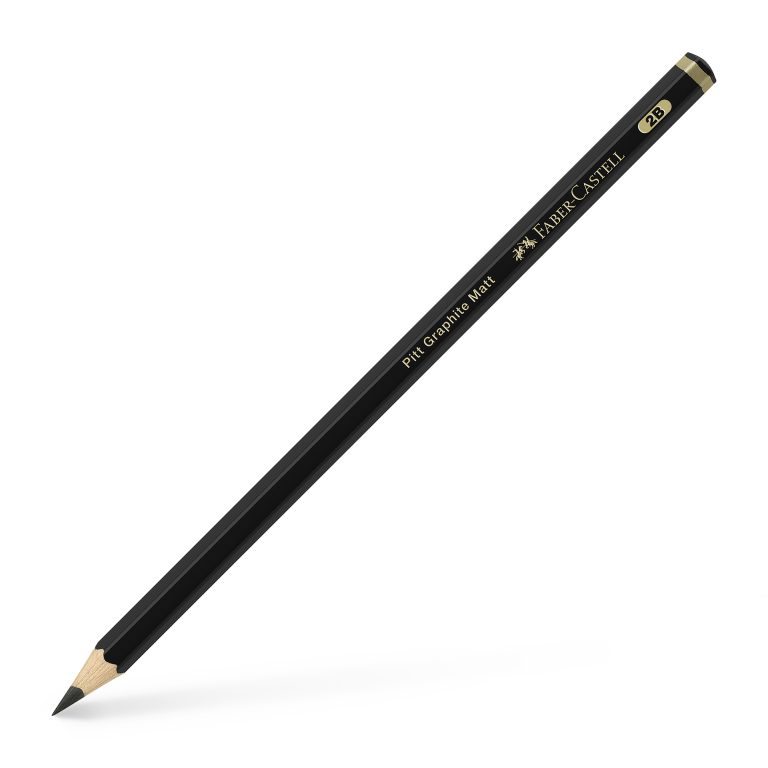 Creion Grafit Mat 2B Pitt Faber-Castell