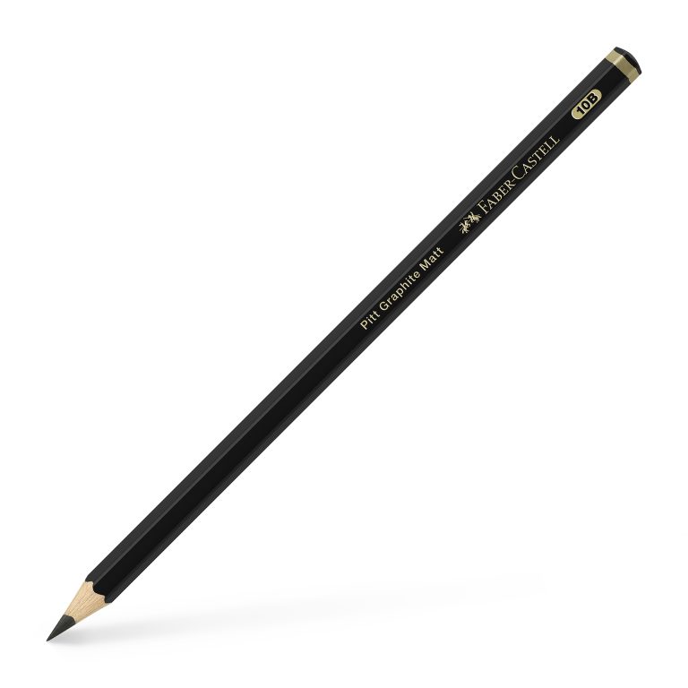Creion Grafit Mat 10B Pitt Faber-Castell