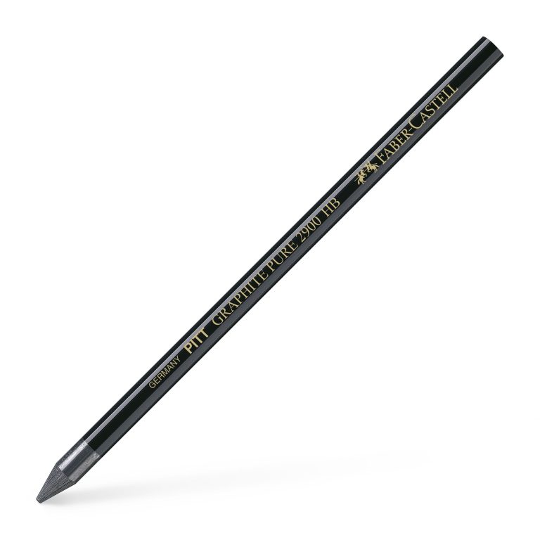 Creion Grafit Fara Lemn Hb Pitt Monochrome Faber-Castell