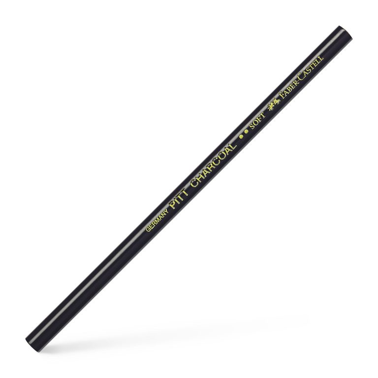 Creion Carbune Natural Pitt Monochrome Soft Faber-Castell