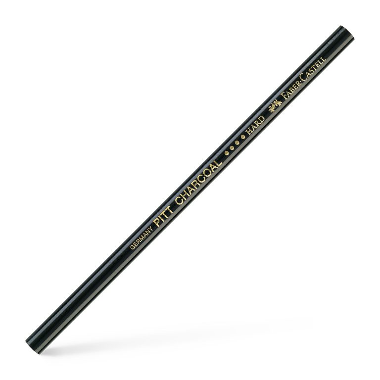 Creion Carbune Natural Pitt Monochrome Dur Faber-Castell