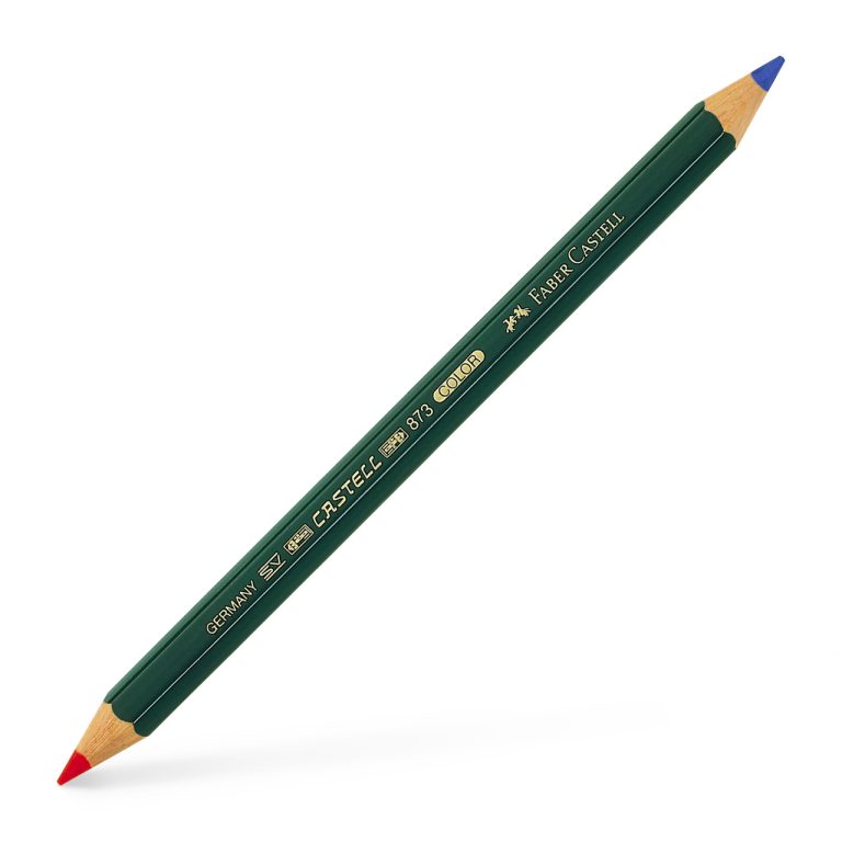 Creion Albastru-Rosu Castell Color B73 Faber-Castell