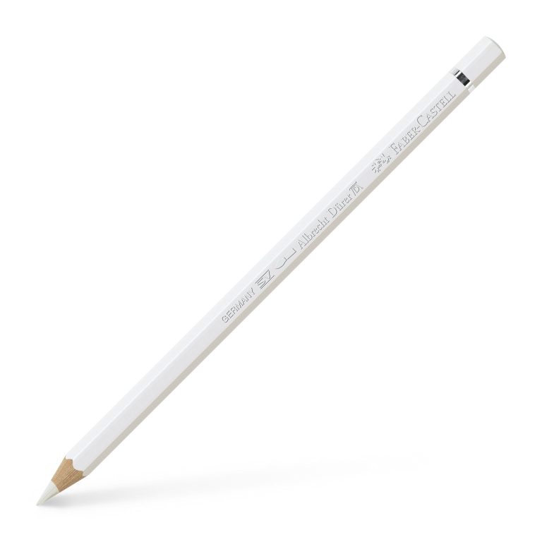 Creion Colorat Acuarela Alb 101 A. Durer Faber-Castell