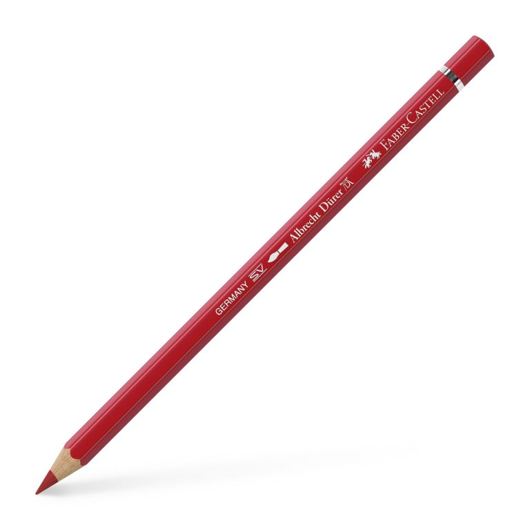 Creion Colorat Acuarela Rosu Deschis 121 A. Durer Faber-Castell