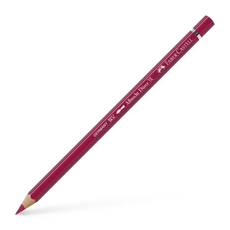 Creion Colorat Acuarela Roz Caramiziu 127 A. Durer Faber-Castell