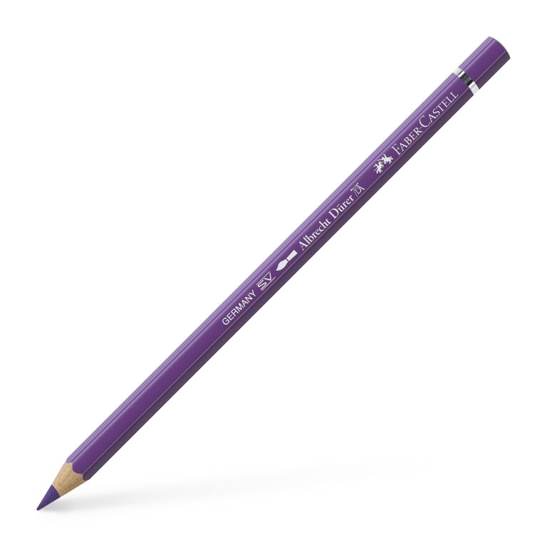 Creion Colorat Acuarela Violet Mangan 160 A. Durer Faber-Castell