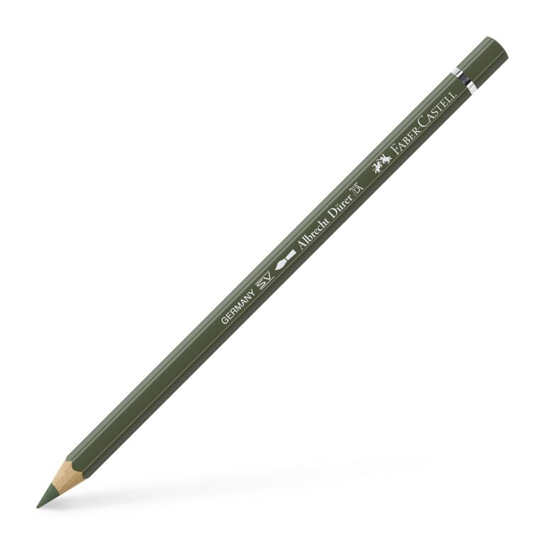 Creion Colorat Acuarela Verde Crom Opac 174 A. Durer Faber-Caste