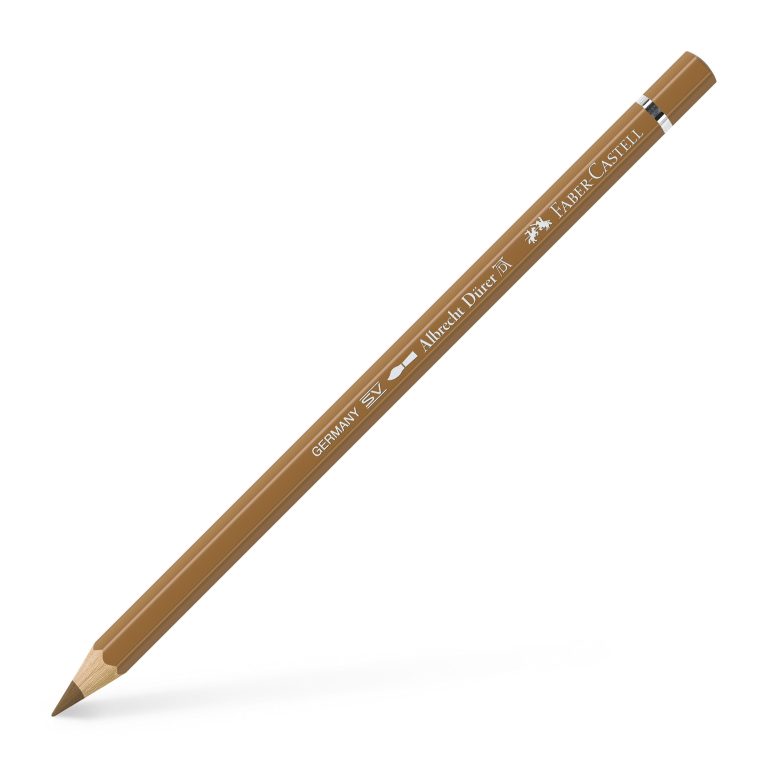 Creion Colorat Acuarela Ocru Maroniu 182 A. Durer Faber-Castell