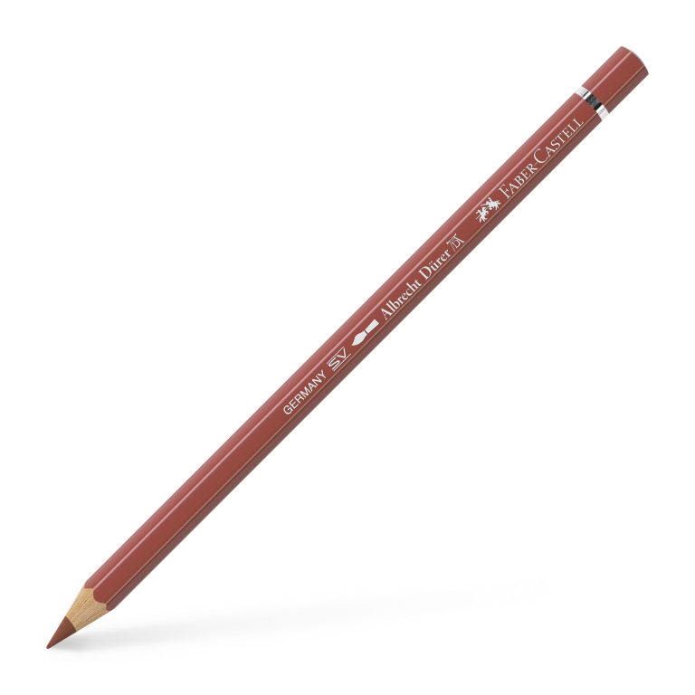 Creion Colorat Acuarela Rosu Venetian 190 A. Durer Faber-Castell