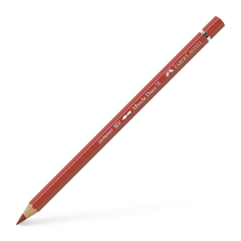 Creion Colorat Acuarela Rosu Pompei 191 A. Durer Faber-Castell