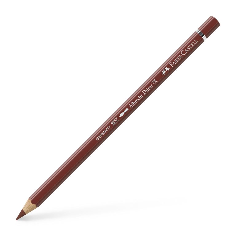Creion Colorat Acuarela Rosu Indian 192 A. Durer Faber-Castell