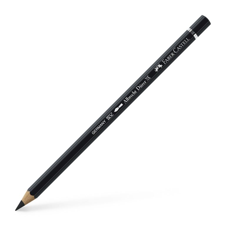 Creion Colorat Acuarela Negru 199 A. Durer Faber-Castell