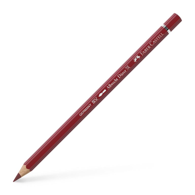 Creion Colorat Acuarela Rosu Cadmium Mediu 217 A. Durer Faber-Ca