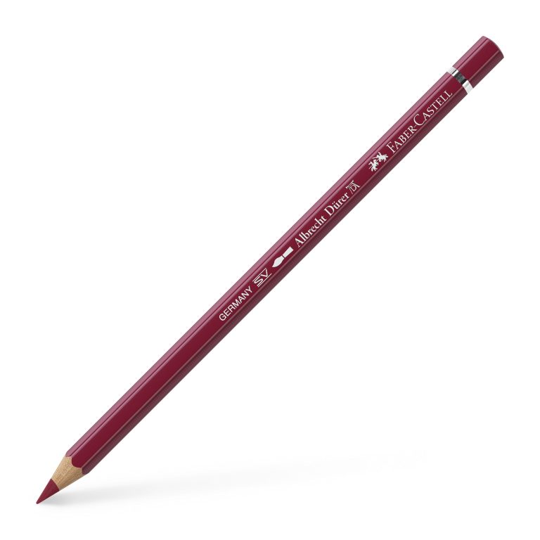 Creion Colorat Acuarela Rosu Inchis 225 A. Durer Faber-Castell