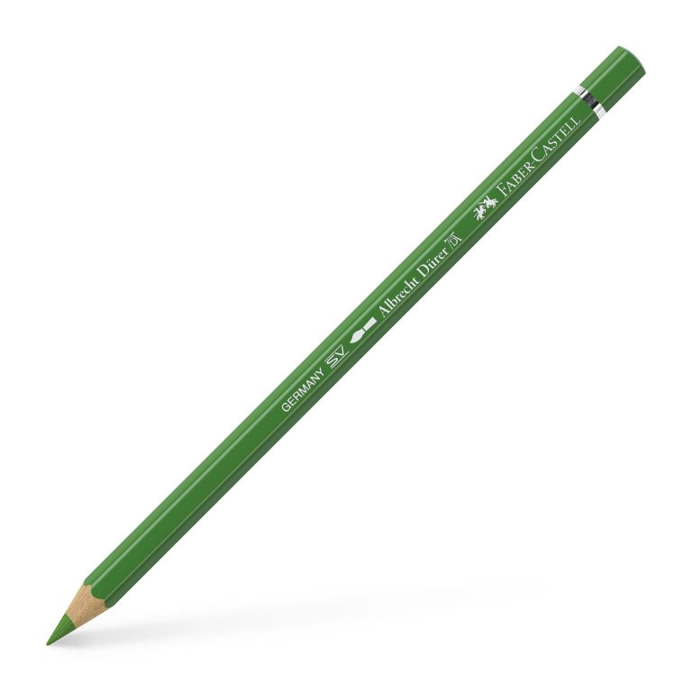 Creion Colorat Acuarela Verde Permanent 266 A. Durer Faber-Caste