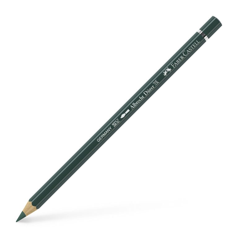 Creion Colorat Acuarela Verde Pin 267 A. Durer Faber-Castell