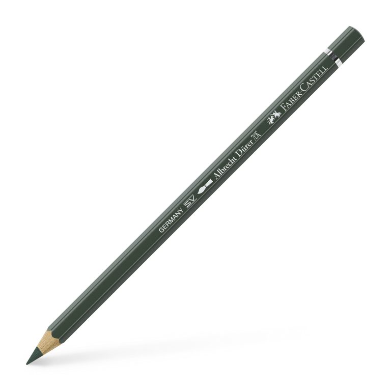 Creion Colorat Acuarela Verde Oxid De Crom Inchis 278 A. Durer F