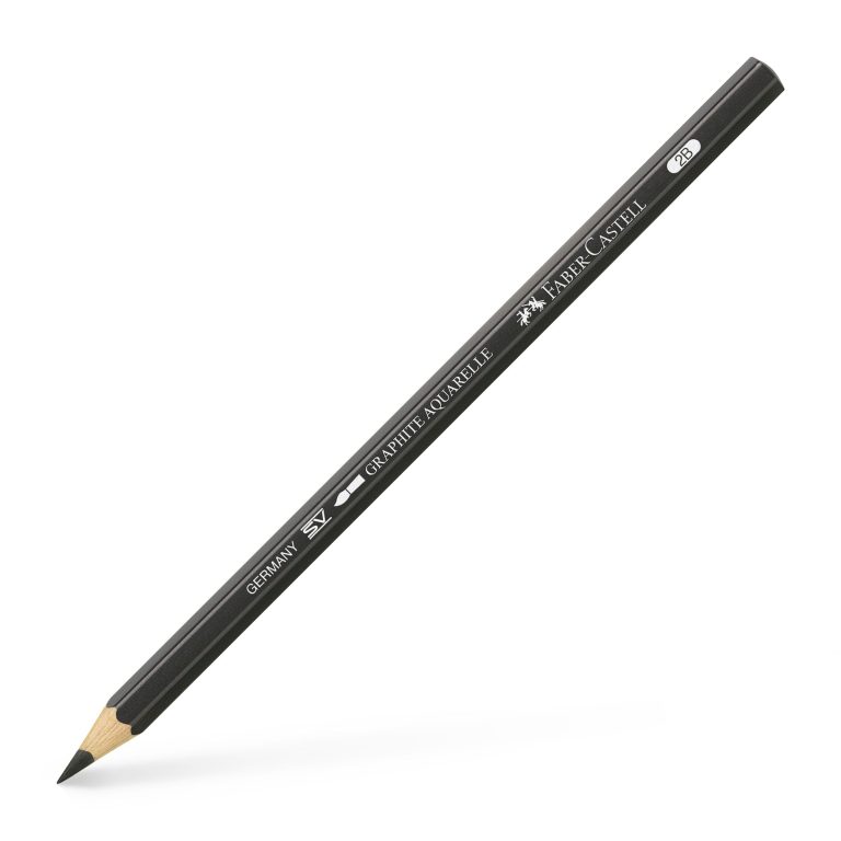 Creion Graphite Aquarelle 2B Faber-Castell