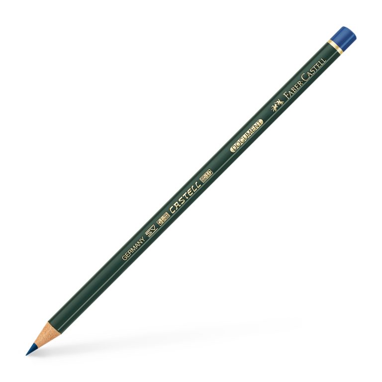 Creion Permanent Albastru Castell Document 9609 Faber-Castell