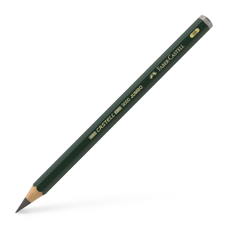 Creion Grafit 2B Castell Jumbo Faber-Castell