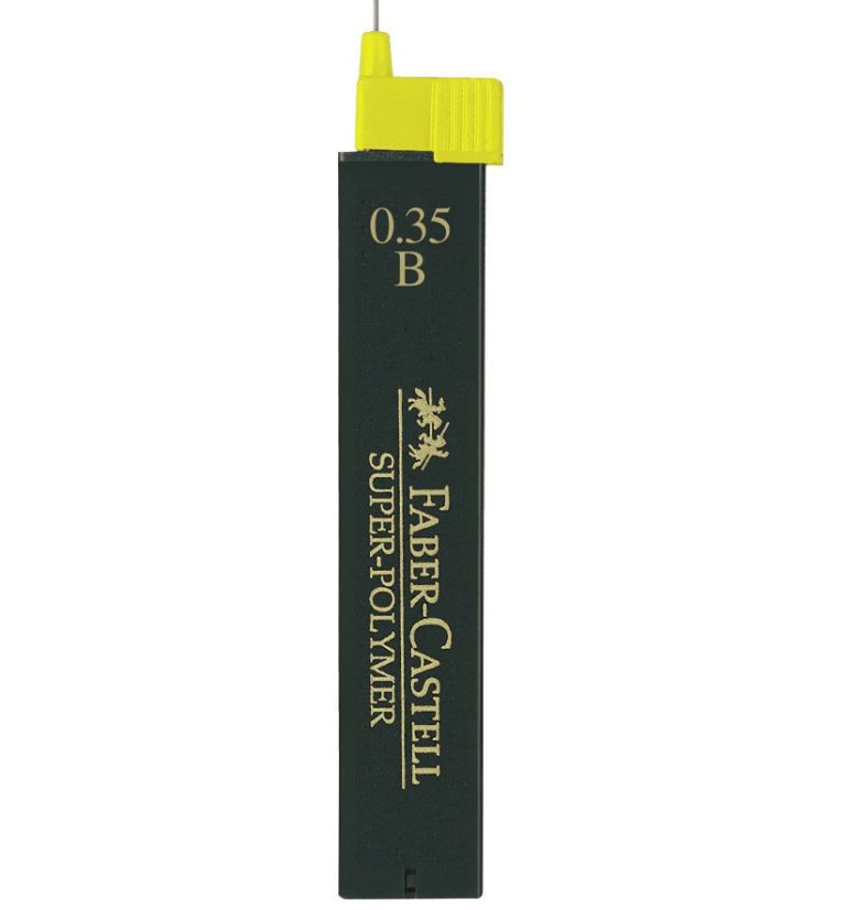 Mina Creion 0.35mm B Super-Polymer Faber-Castell
