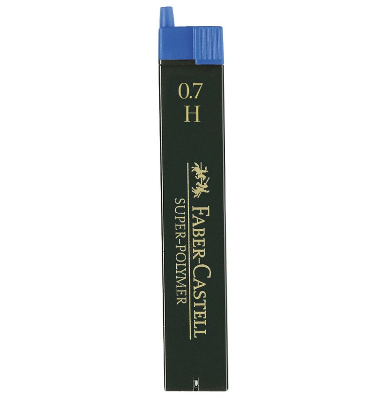 Mina Creion 0.7mm H Super-Polymer Faber-Castell