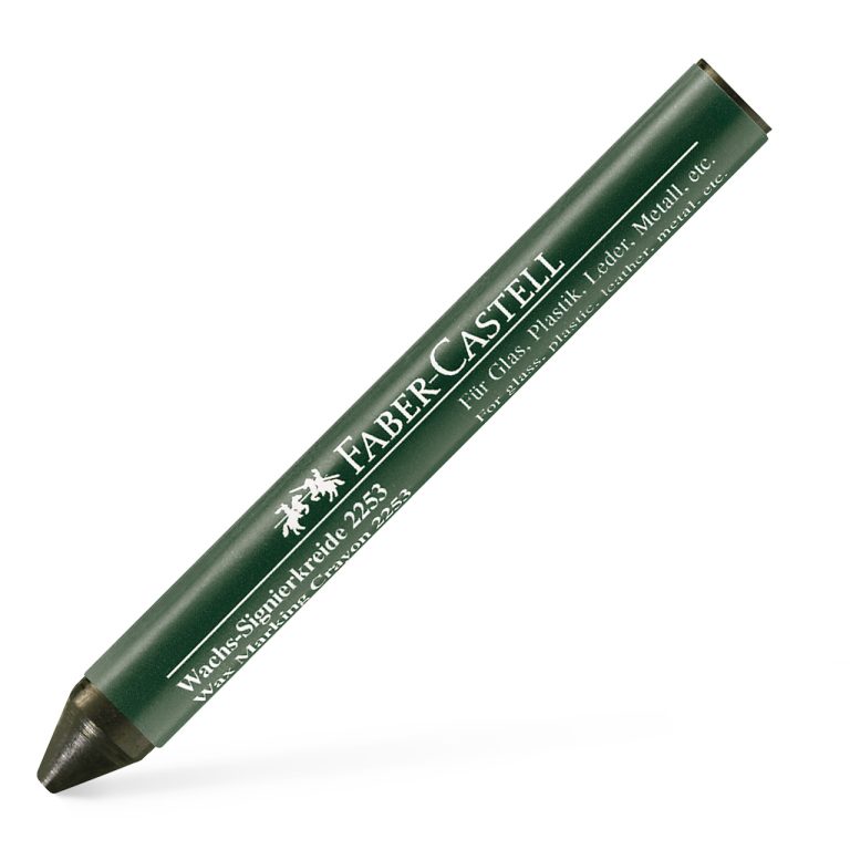 Creion Cerat 2253 Suprafete Lucioase Negru Faber-Castell