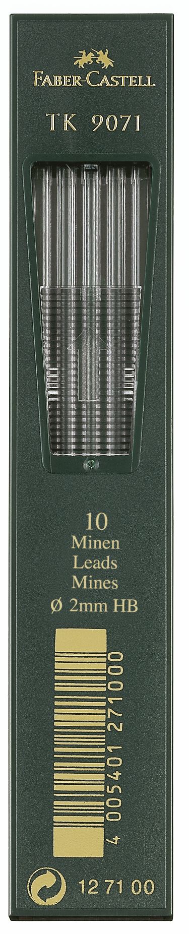 Mina Creion 2mm Hb Tk Faber-Castell