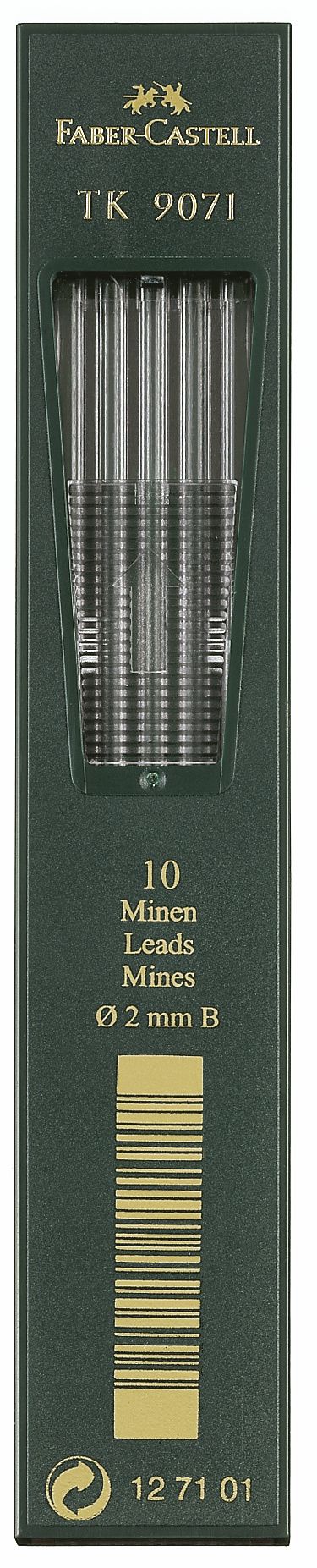 Mina Creion 2mm B Tk Faber-Castell