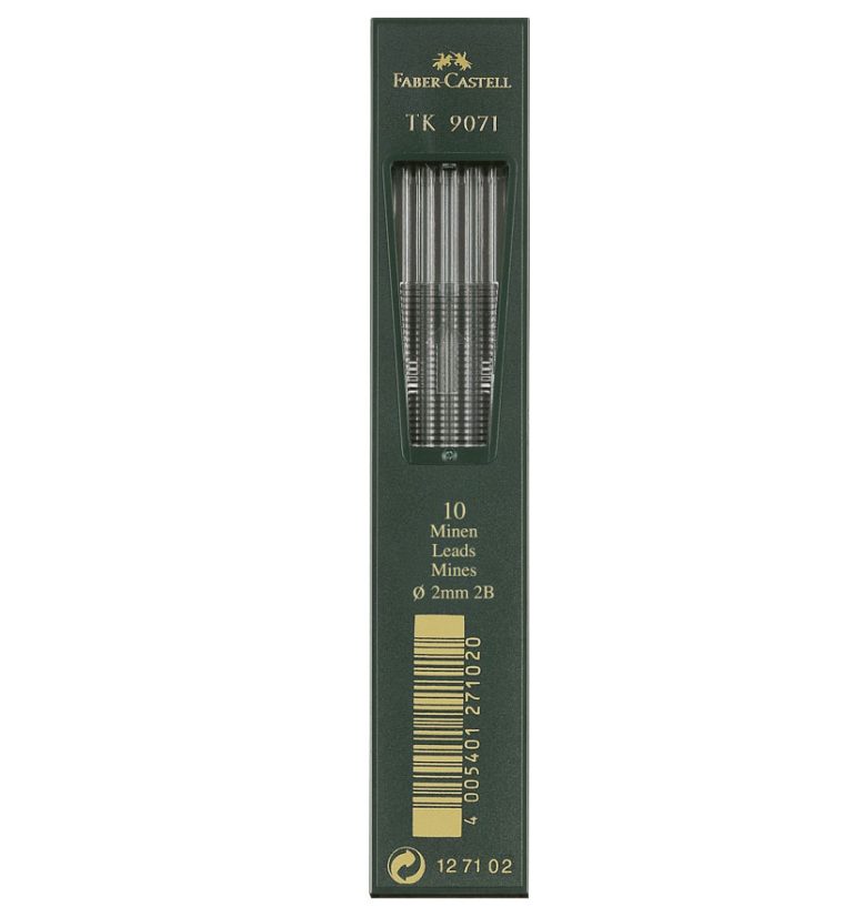 Mina Creion 2mm 2B Tk Faber-Castell