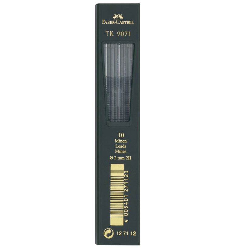 Mina Creion 2mm 2H Tk Faber-Castell