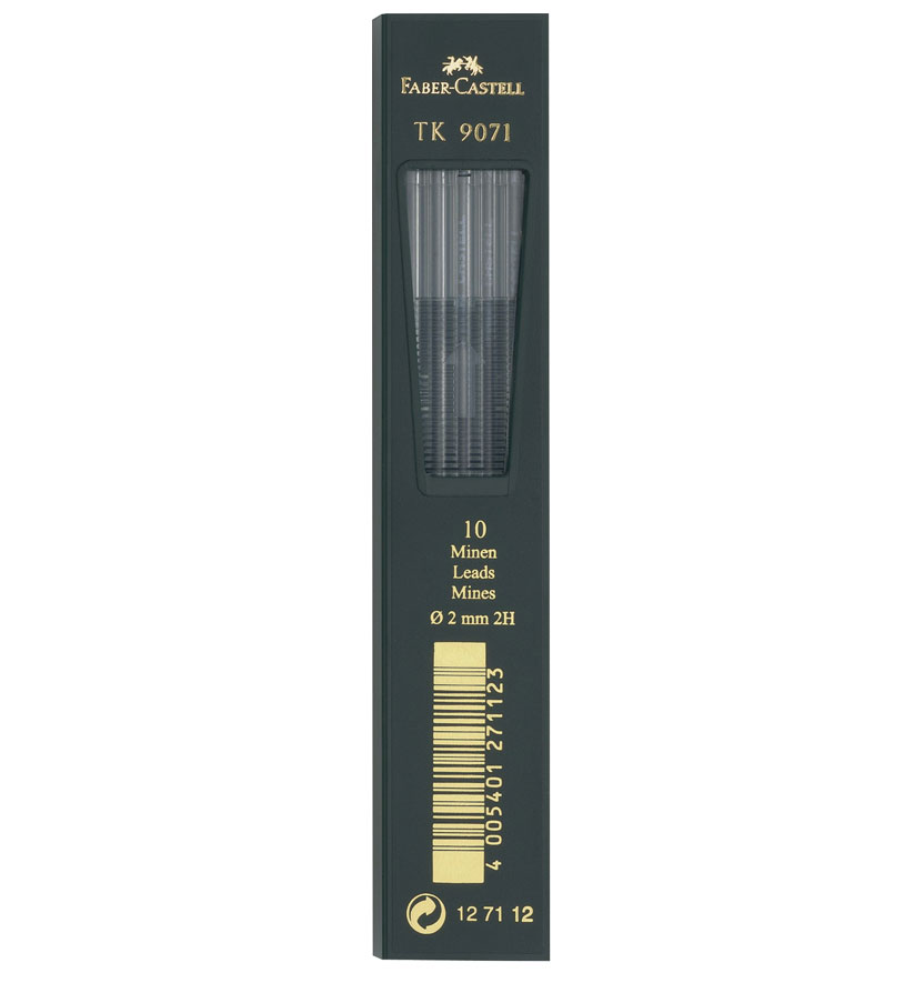 Mina Creion 2mm 2H Tk Faber-Castell