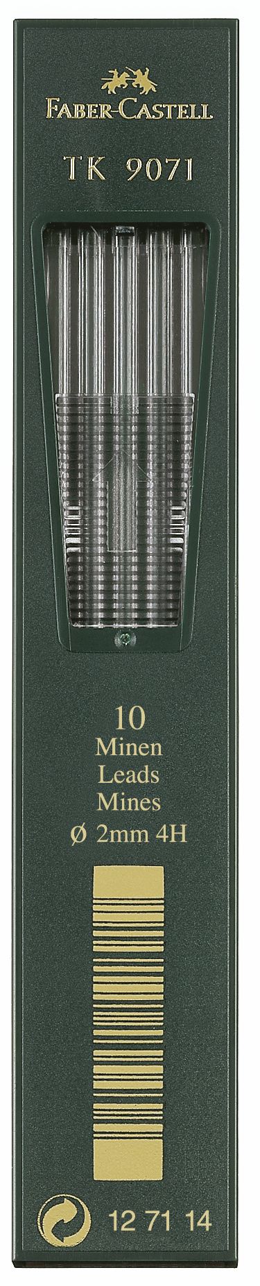 Mina Creion 2mm 4H Tk Faber-Castell