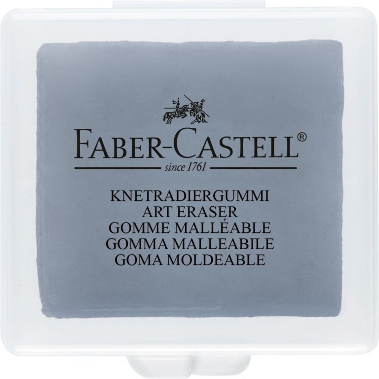 Radiera Arta Si Grafica Gri Faber-Castell