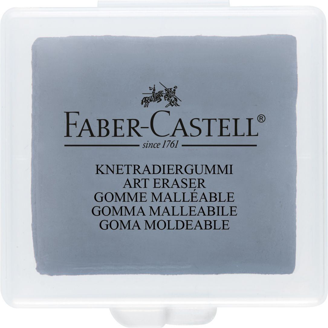 Radiera Arta Si Grafica Gri Faber-Castell