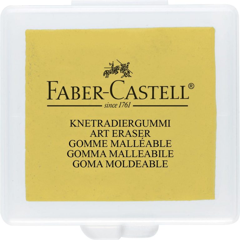 Radiera Arta Si Grafica Diverse Culori Faber-Castell