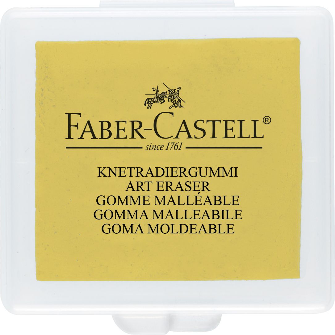Radiera Arta Si Grafica Diverse Culori Faber-Castell