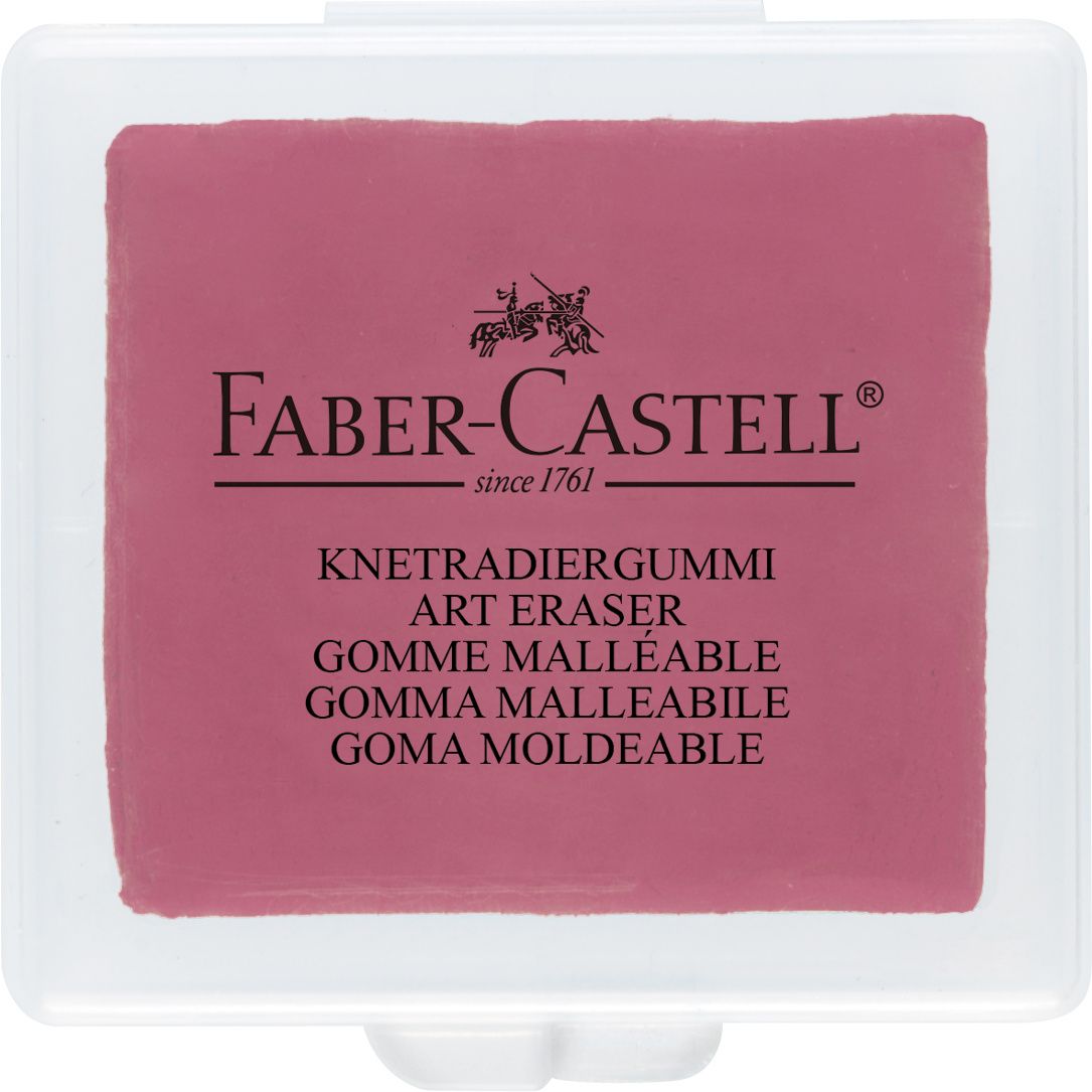 Radiera Arta Si Grafica Diverse Culori Faber-Castell