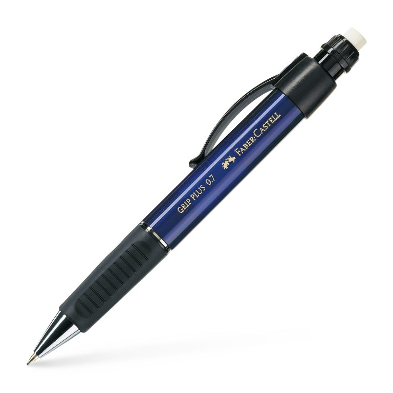Creion Mecanic 0.7mm Albastru Grip Plus 1307 Faber-Castell