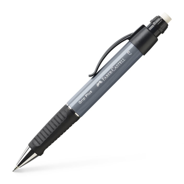 Creion Mecanic 0.7mm Gri Grip Plus 1307 Faber-Castell