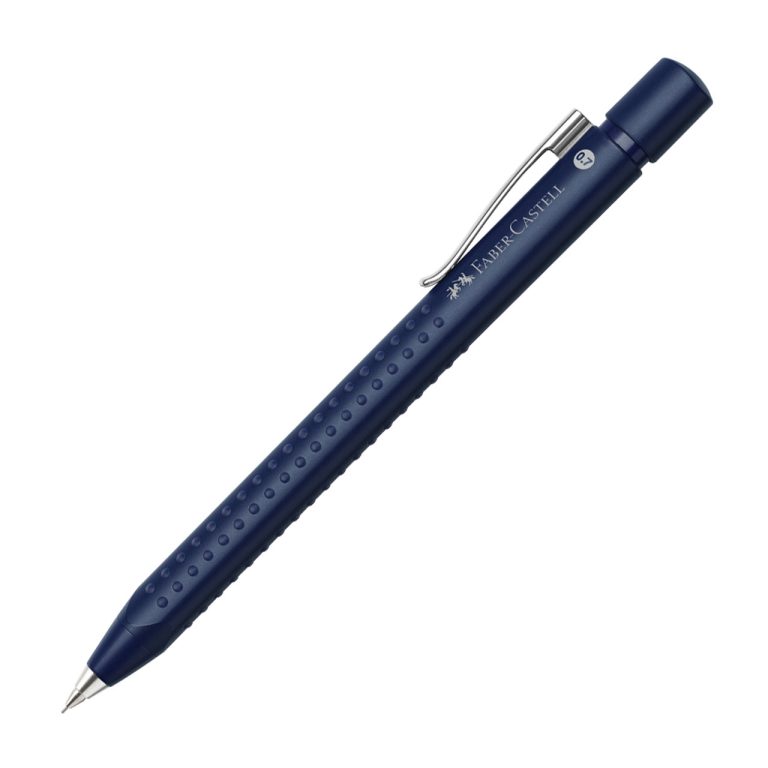 Creion Mecanic 0.7mm Albastru Clasic Grip 2011 Faber-Castell