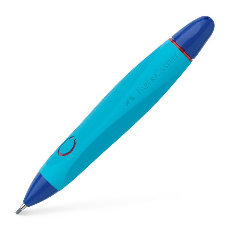 Creion Mecanic Scolar 1.4mm Scribolino Albastru Faber-Castell