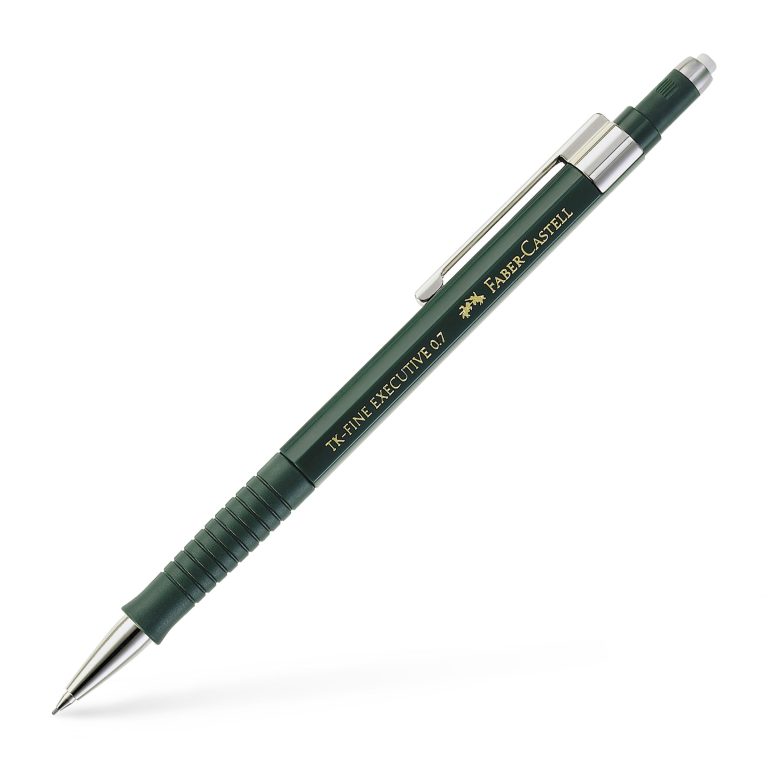 Creion Mecanic 0.7mm Tk-Fine Executive Verde Faber-Castell
