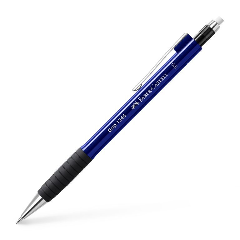 Creion Mecanic 0.5mm Bleumarin Grip 1345 Faber-Castell