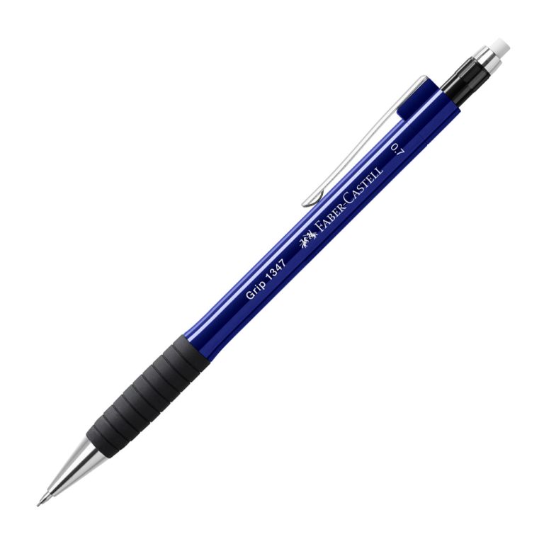 Creion Mecanic 0.7mm Bleumarin Grip 1347 Faber-Castell